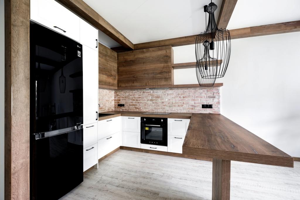 trendy wnętrzarskie 2024 kuchnia na wymiar z materiałów naturalnych