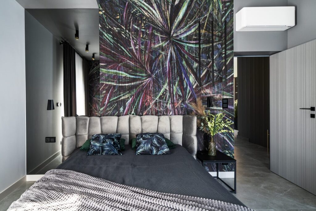 Trendy wnetrzarskie w 2025 roku. Wnę trze sypialni.